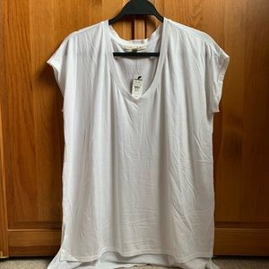 Express White Tee